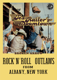 Image 4 of TEX RAILER'S DOOMTOWN - BROKEN ARROW (LP) LTD 