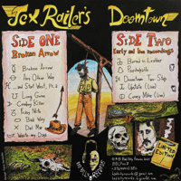 Image 3 of TEX RAILER'S DOOMTOWN - BROKEN ARROW (LP) LTD 
