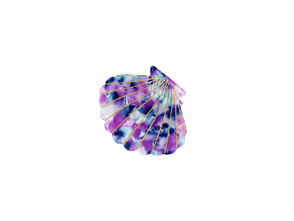 PINCE À CHEVEUX VÉNUS (QUATRE MODÈLES), BY VIVI.