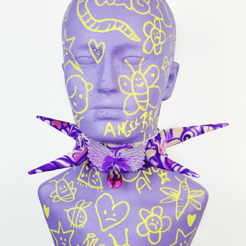 Image of Angel Brains x Piffy TrickOut! Collars