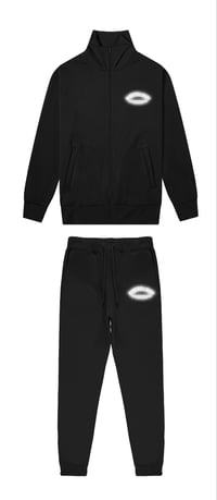 Image 1 of BLACK REFLECTIVE FLEECE 