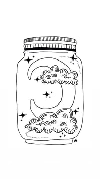 Dream Jar Art Print 