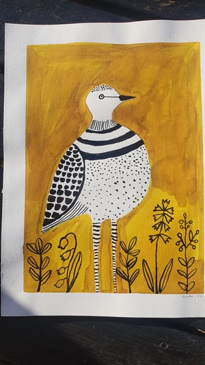 Image of Original " Garden bird"