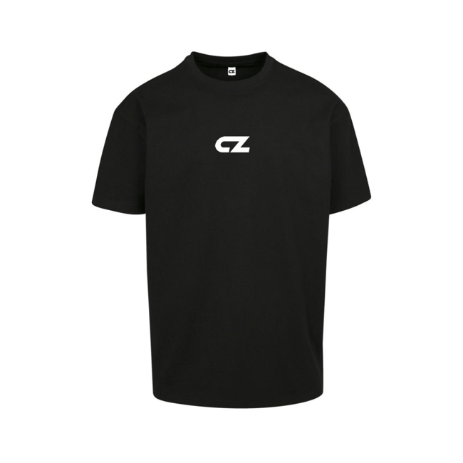 “CZ” TEE BLACK/WHITE