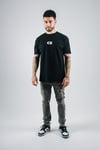 “CZ” TEE BLACK/WHITE