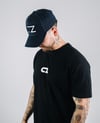“CZ” TEE BLACK/WHITE