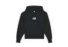 “CZ” HOODIE BLACK/WHITE
