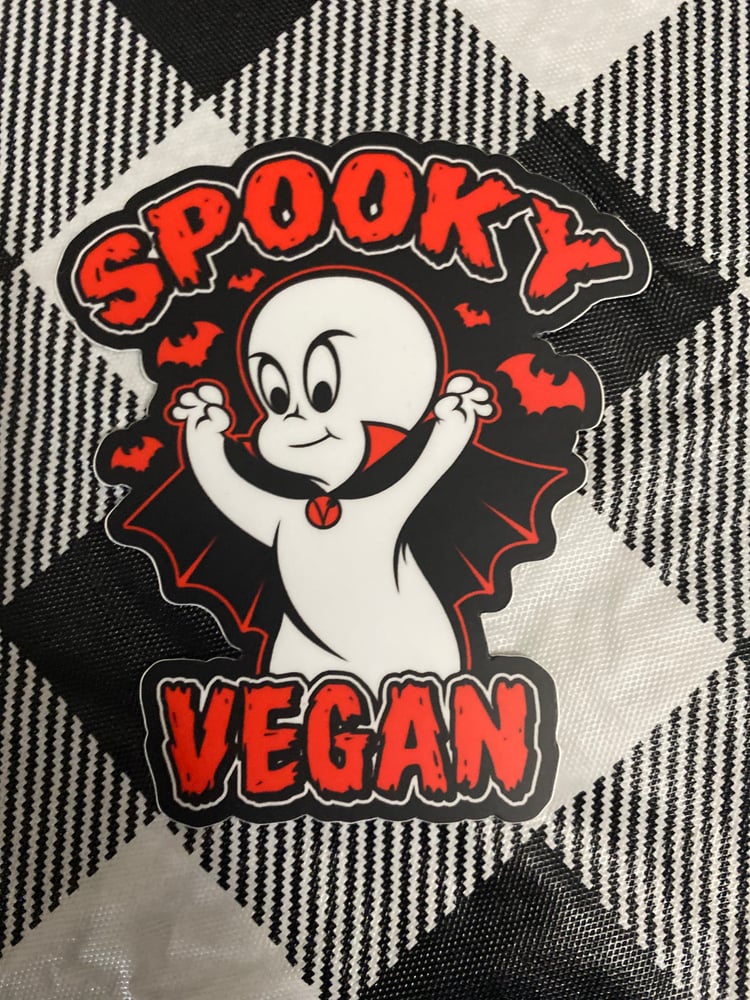 Image of Spooky Vegan 