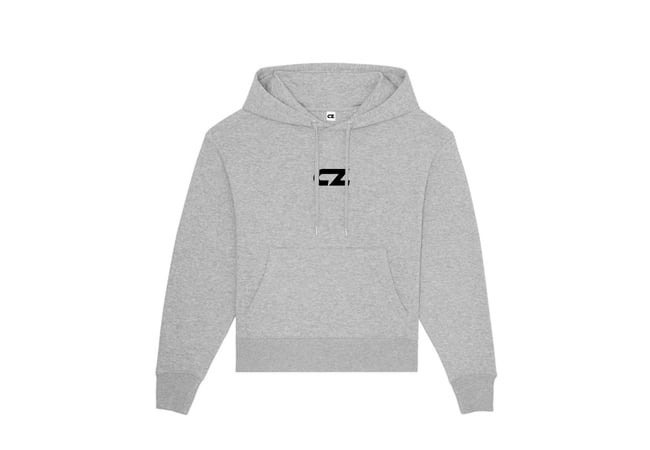 “CZ” HOODIE GREY/BLACK