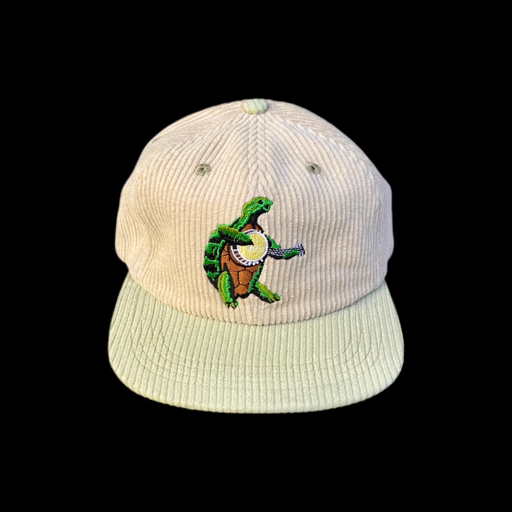 Image of NEW Terrapin Corduroy Snapback Hat!! 