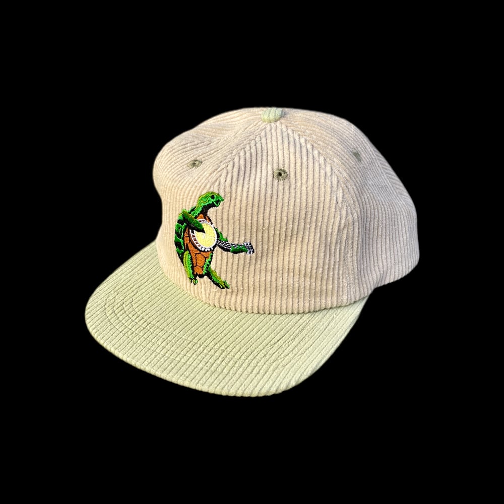 Image of NEW Terrapin Corduroy Snapback Hat!! 