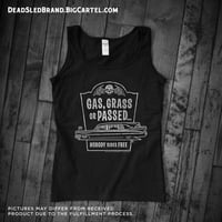 Image 1 of Nobody Rides Free Unisex Tank Top