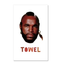Image 1 of Mr T TOWEL tea towel