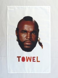 Image 2 of Mr T TOWEL tea towel