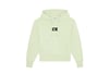 “CZ” PASTEL HOODIE GREEN/BLACK