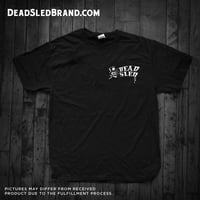 Image 2 of Vince Ray Voodoo Hearse 2-sided Tee