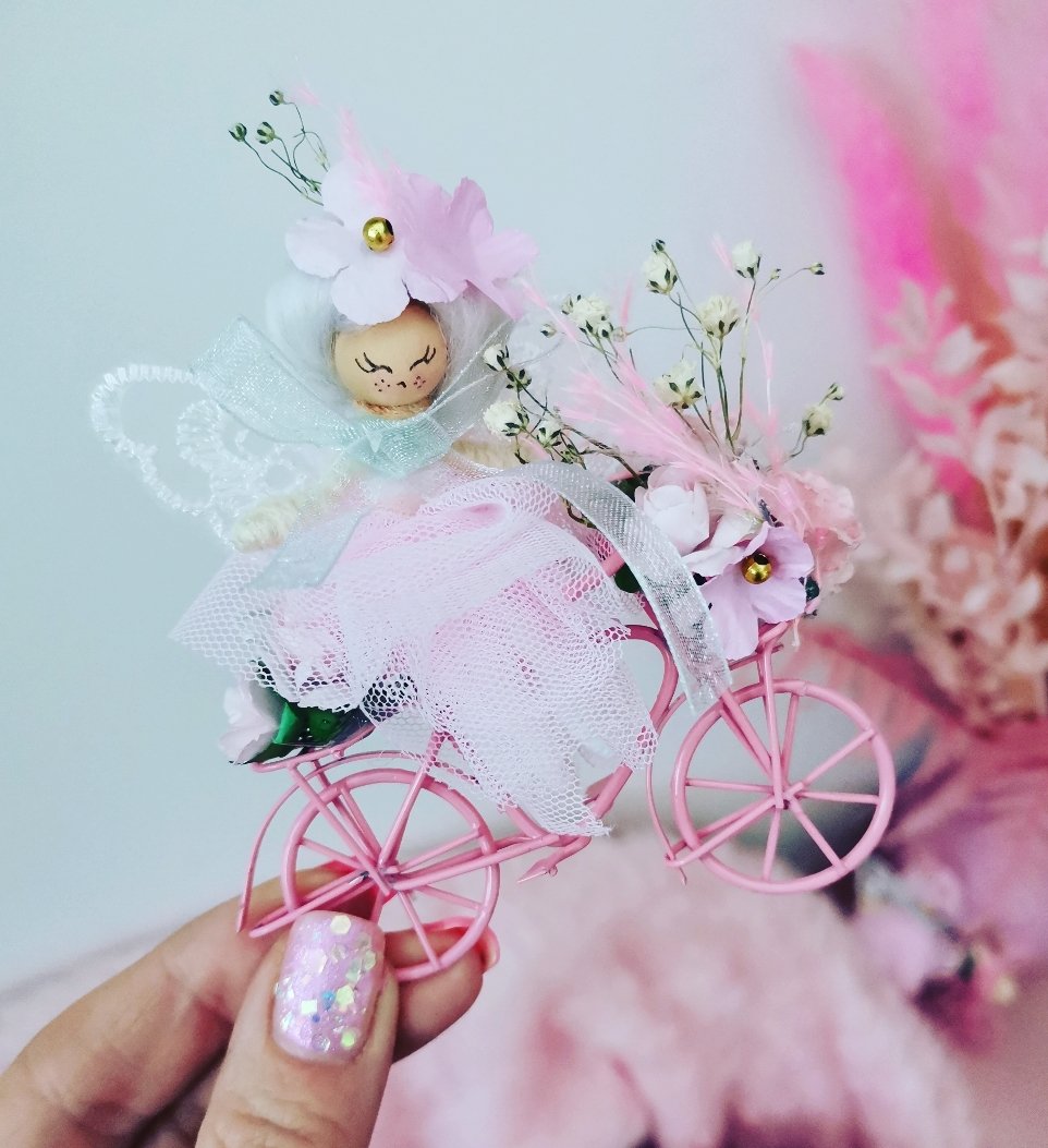 Image of NEW - Fairy Miniature Bicycle