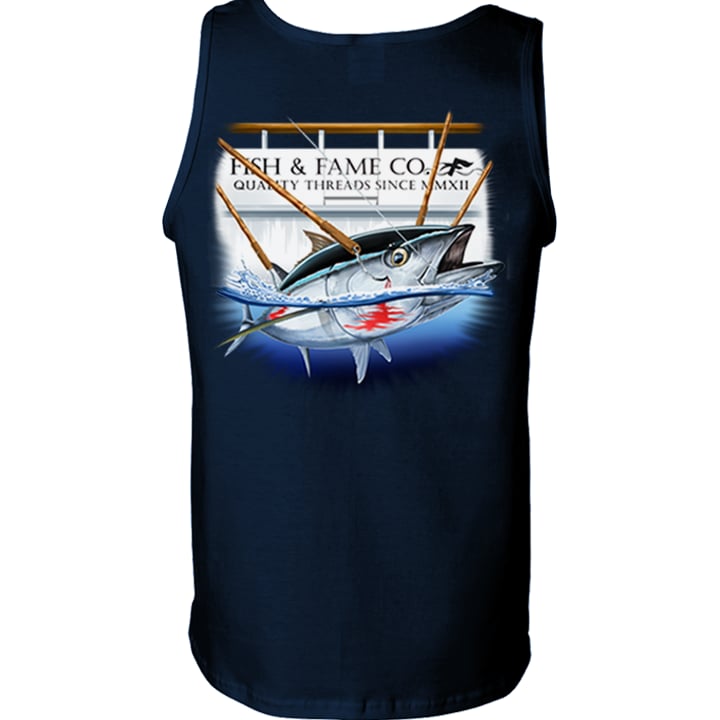 Image of Bluefin Tank Top (navy)