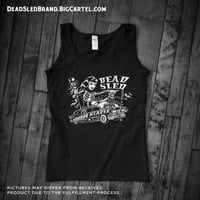 Image 1 of Vince Ray Voodoo Hearse Unisex Tank Top