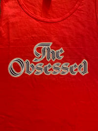 Image 1 of The Obsessed - Red Tank Top