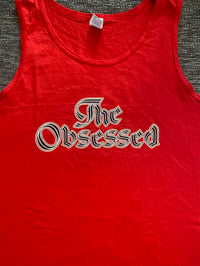 Image 2 of The Obsessed - Red Tank Top