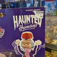 Image 2 of Kenner The Real Ghostbusters Haunted Humans Granny Gross Ghost Action Figure (Carded)