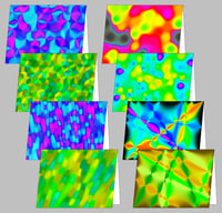Image 1 of Colorscape Note Cards - Set of 8
