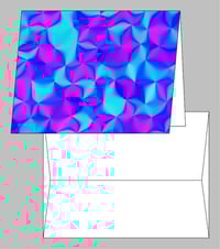 Image 2 of Colorscape Note Cards - Set of 8