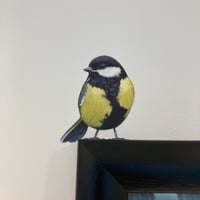 Image 1 of Gerald Great Tit ~ Removable Wall sticker