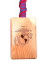 Thor Hammer Solid Cherry Wood Custom Engraved Military