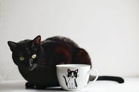 Image 1 of Taza personalizada con la ilustración de tu Gato o Perro