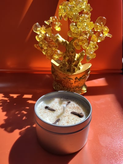 Image of Organic soy candles 