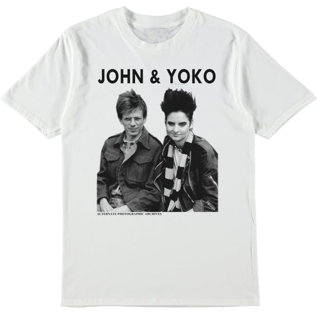 john and yoko t shirt