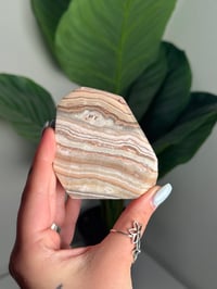 Image 2 of BANDED CALCITE FREEFORM -UTAH- M