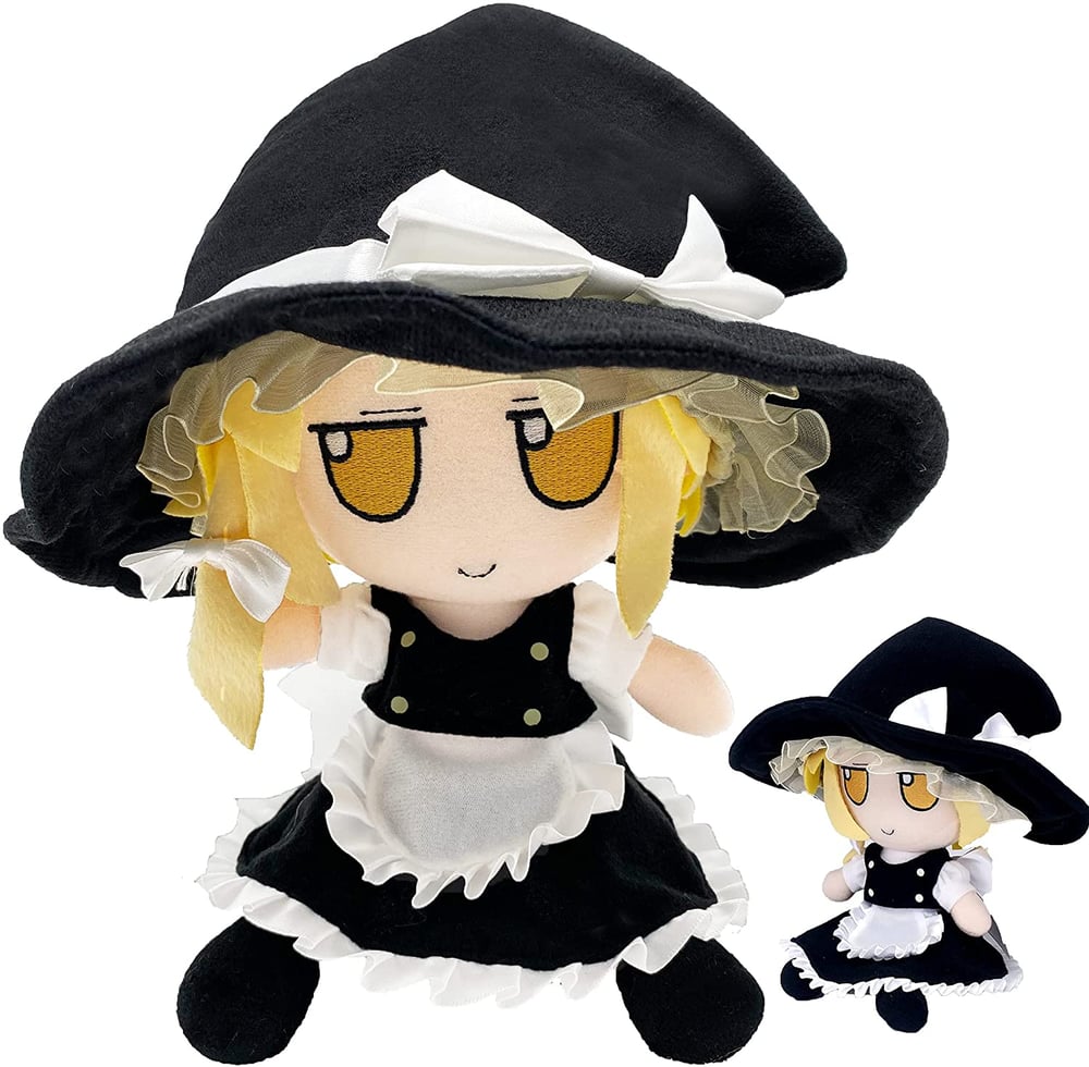 Image of TouHou Project: Fumo Plush Series Kirisame Marisa (A, 20cm/8inch) Handmade