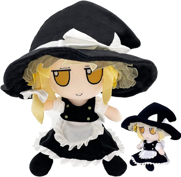 Image of TouHou Project: Fumo Plush Series Kirisame Marisa (A, 20cm/8inch) Handmade