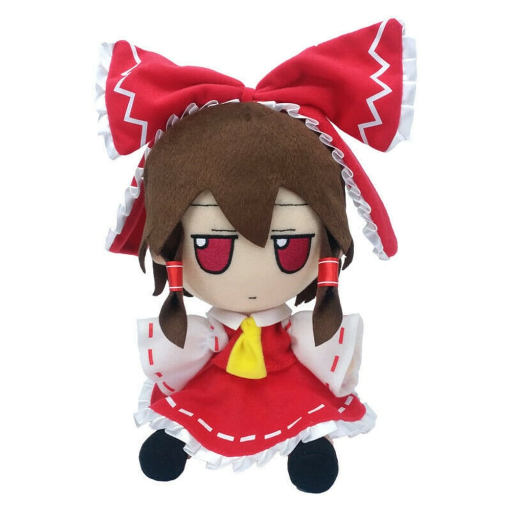 Image of TouHou Project: Fumo Plush Series Hakurei Reimu 20cm Plush Doll Gifts Handmade