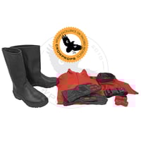 Image 1 of Vonreg Full Combo (All Soft Parts) Shinny Red Flightsuit - STANDARD SIZES and TAILORED,  you choose.