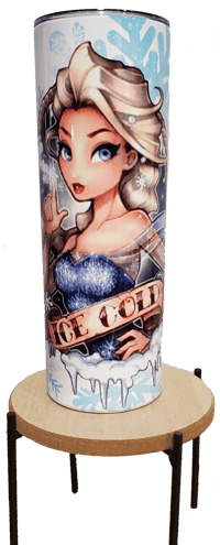 Image 1 of Ice Cold Pin Up Tumbler 