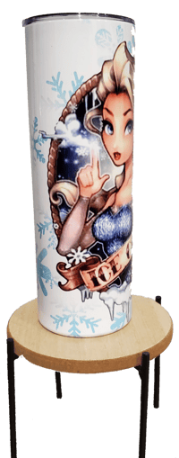 Image 2 of Ice Cold Pin Up Tumbler 