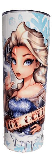 Image 4 of Ice Cold Pin Up Tumbler 