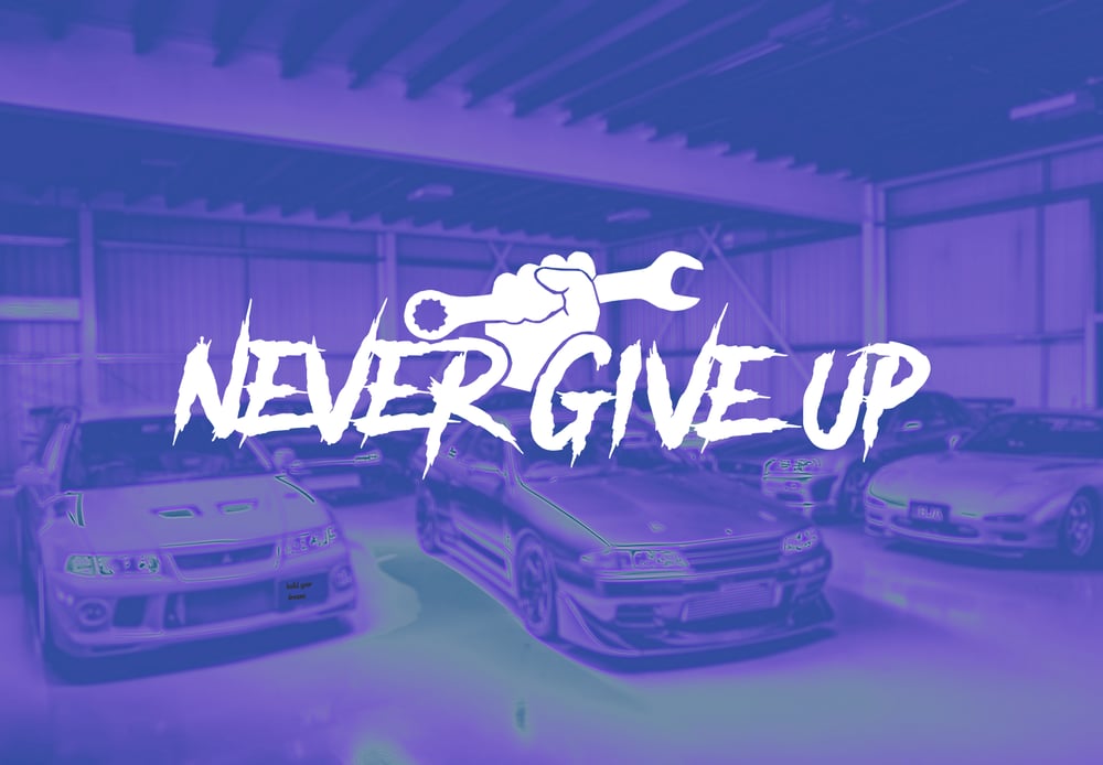 Image of Never Give Up
