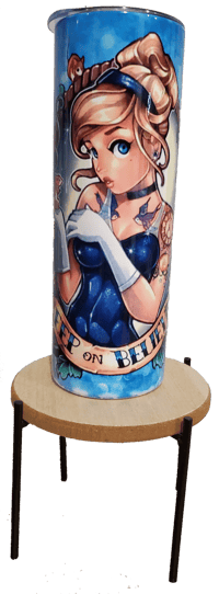 Pin Up Princess Tumblers