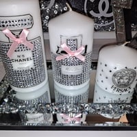 GLAM  CANDLE SET