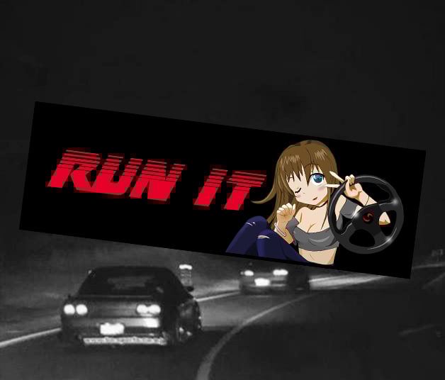 Image of Run it slap 