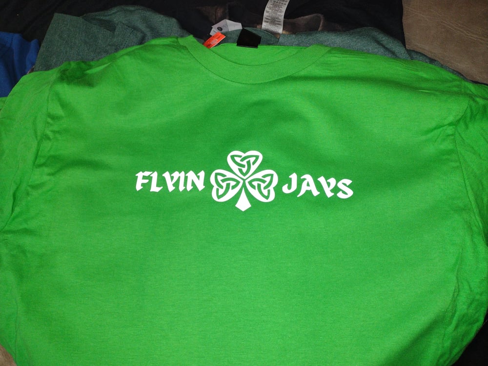 Flyin Jays Celtic shamrock design 