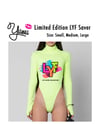 LIME NEON - LYF SAVER BODYSUIT  (LIMITED EDITION)