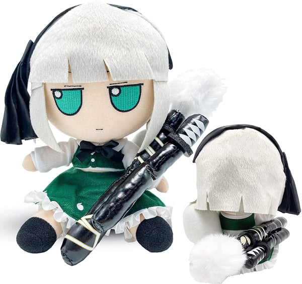 Image of TouHou Project: Fumo Plush Series Youmu Konpaku (D, 20cm/8inch). Handmade