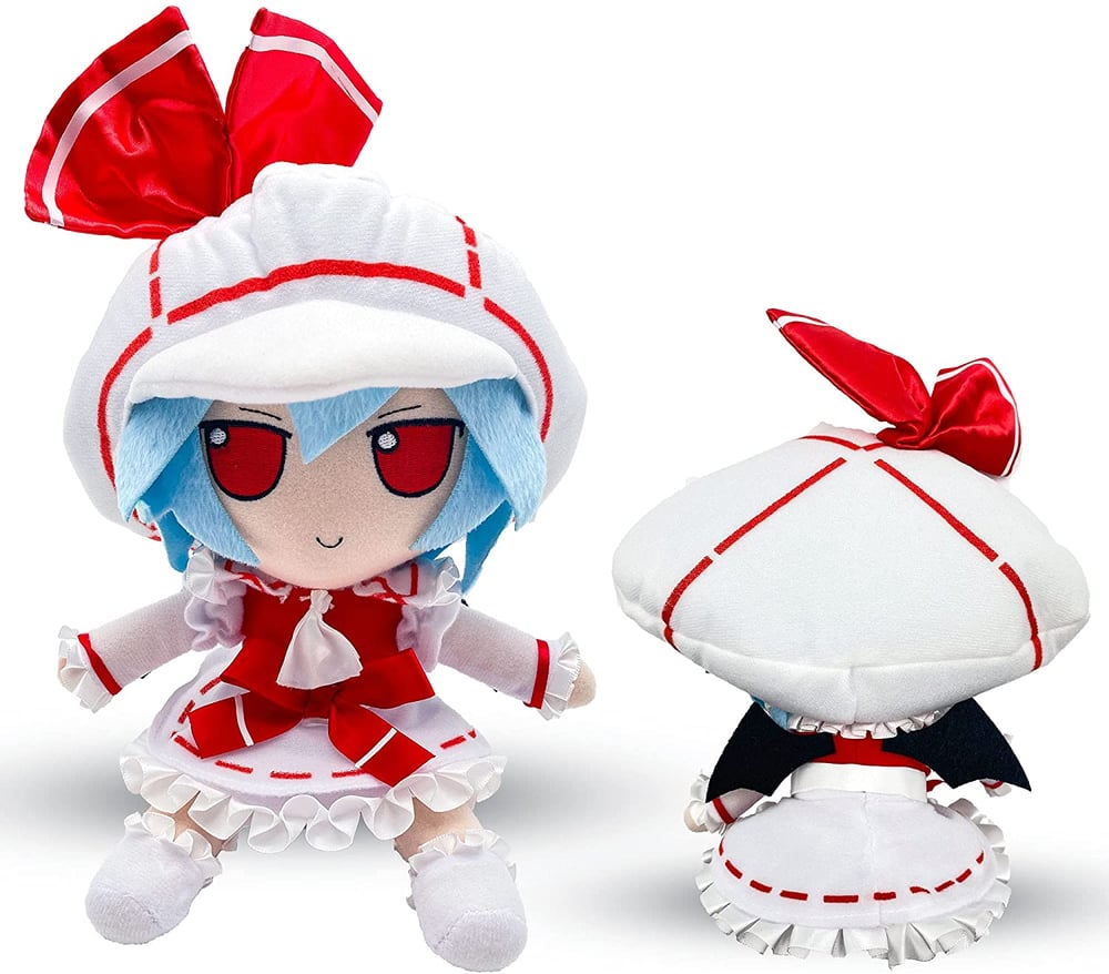 Image of TouHou Project: Fumo Plush Series Remilia Scarlet (F, 20cm/8inch) Handmade