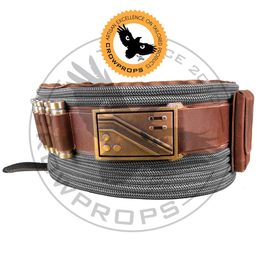 Boba Fett Belt Kit (from Book of Boba Fett) | CROWPROPS